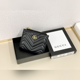 品牌：gucci 6005顔色：黑色  尺寸： 12*9*1.5說明：