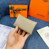 【hermes 原版】女士新款純色皮革零錢、卡包專櫃對版複刻，原廠五金手感