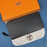 hermès 原單手掌紋愛馬仕法國原産 男女通用錢夾12個卡位，兩個大鈔位，