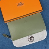 hermès 原單手掌紋愛馬仕法國原産 男女通用錢夾12個卡位，兩個大鈔位，