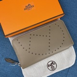 hermès 原單手掌紋愛馬仕法國原産 男女通用錢夾12個卡位，兩個大鈔位，