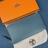 hermès 原單手掌紋愛馬仕法國原産 男女通用錢夾12個卡位，兩個大鈔位，