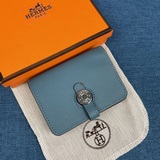 Hermes  原單型號：0510手掌紋 SIZE：11*10cm海外進口