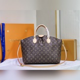 m45987大號boétie 中號拉鍊托特包采用 monogram 帆布和皮革飾