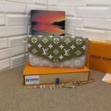 M81359！新款拼色三件套 POCHETTE FéLICIE 鍊條包！本款 P