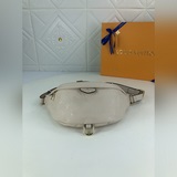 原版牛皮原版五金全鋼拉頭拉牌 new wave 腰包 m44812黑 44836