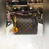 m55090 beaubourg hobo 迷你手袋以 monogram 帆布勾