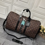 m45616 41416  公仔（刺繡）本款 keepall bandouli