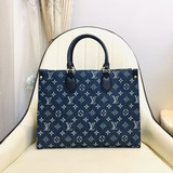 牛仔系列，m44579,m 44570,onthego 中號手袋  工作、購物或
