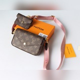 M80091 Félicie Strap & Go 手袋以經典 Monogram