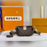 頂級仿原單爆款三件套Favorite三件套手袋以Monogram帆布制成的一款小