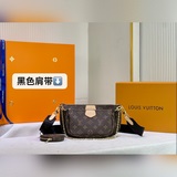 頂級仿原單爆款三件套Favorite三件套手袋以Monogram帆布制成的一款小