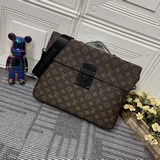 m20835 老花、黑花、壓花  新款s-lock 公文包以 taurillon
