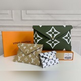 手袋M67600 綠色Catogram系列的特别款Pochette Kiriga