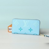 M80402  By The Pool系列拉鍊錢包 采用Monogram Emp
