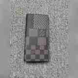 N60435黑色本款 Brazza 錢夾取材 Damier Graphite 3