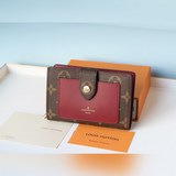 M69433 Juliette 錢夾以經典 Monogram 帆布烘托 Mono