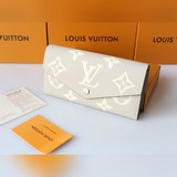 M80496 用美麗的雙色的monogram·an成套皮革優雅地完成了的“por
