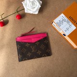 PORTE-CARTE ZIPPE卡片夾  M62257 Monogram 帆布