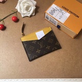 PORTE-CARTE ZIPPE卡片夾  M62257 Monogram 帆布