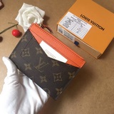 PORTE-CARTE ZIPPE卡片夾  M62257 Monogram 帆布