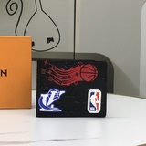 M80624。NBA MULTIPLE 錢夾取材 Monogram Waterc