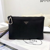 prada 進口大象紋頭層牛皮，原版五金感真棒。頂級設計師打造休閑風格制作超順滑