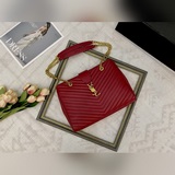 聖羅蘭-SAINT LAURENT，MONOGRAMME！對版專櫃最新款！整包五