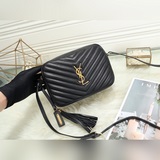 爆款出貨LOU绗縫真皮相機包MONOGRAM SAINT LAURENT單肩包，