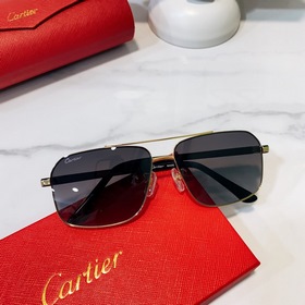 方形 紅杉木Cartier 型號：CT0353S 尺寸：60口14-143