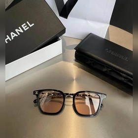 Chanel新款墨鏡真的美炸了  日落色鏡片，好有氛圍感[得意R]上臉真的很
