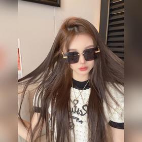 CHANEL香奶奶 款 型號：CH6299  金屬質感 超輕無負重感 日常佩戴
