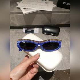 香奶奶墨鏡  CHANEL 9112 琥珀藍