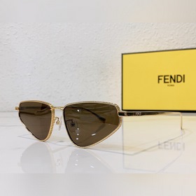 FENDI  型號：FE40068UFF 尺寸：57-15-145。