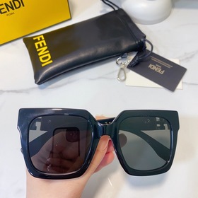 fendi  型號：M1646/F/S  小碎鑽鑲嵌 精緻優雅  尺寸：55口2