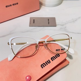 MIU MIU  型號：MU 51AV  尺寸：52口18-145