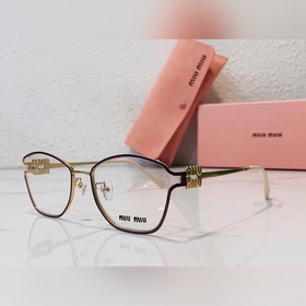 MIU MIU  型號：MU 53UV  尺寸：55口20-145  1