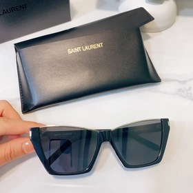 SAINT LAURENT YSL 聖羅蘭簡約立體 SL369 原單貨 尺寸：