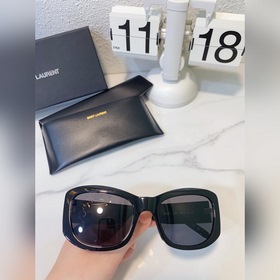 官網同步SAINT LAURENT YSL 聖羅蘭簡約立體 SL498原單貨