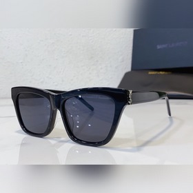 SAINT LAURENT YSL  型號：SLM79  尺寸：56口15-14