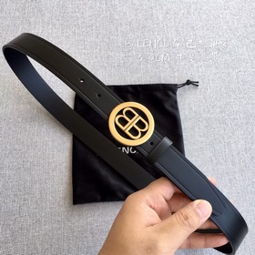 巴·黎·世·家  專櫃在售爆款   ，頂級貨  3.0cm   碼數齊