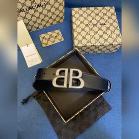 巴黎 BALENCIAGA巴黎世家早春款限量款腰帶男女通用系列！3.0cm寬度，