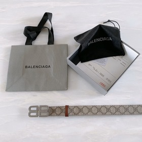 1巴黎世家Balenciaga  BB腰帶！！腰帶頭是純銅，錶面是鎏金的工藝，不