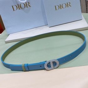 dior珍珠 黃銅金屬 雙面小牛皮内側飾以*christian Dior PAR