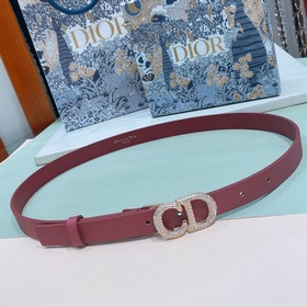 dior 23新春新款 馬鞍CD腰帶扣 dior衣櫥裡的經典單品，内側飾以Chr
