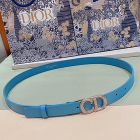 dior 23新春新款 馬鞍CD腰帶扣 dior衣櫥裡的經典單品，内側飾以Chr