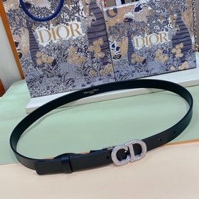 dior 23新春新款 馬鞍CD腰帶扣 dior衣櫥裡的經典單品，内側飾以Chr