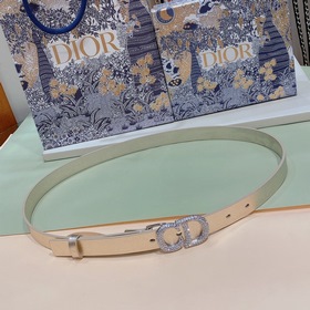 dior 23新春新款 馬鞍CD腰帶扣 dior衣櫥裡的經典單品，内側飾以Chr