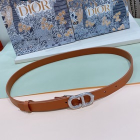 dior 23新春新款 馬鞍CD腰帶扣 dior衣櫥裡的經典單品，内側飾以Chr