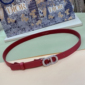 dior 23新春新款 馬鞍CD腰帶扣 dior衣櫥裡的經典單品，内側飾以Chr